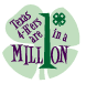 Texas 4-H'ers are 1 in a Million!